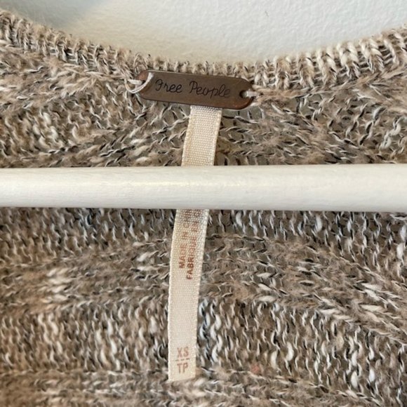 𝅺Beached Shell Open Front Duster Cardigan - Picture 7 of 11